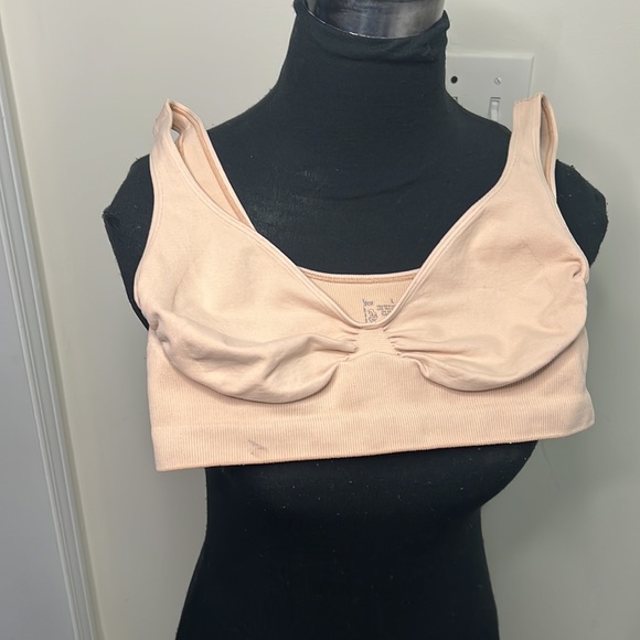 Shear Minimalist Seamless Versatile Bra Size large - Picture 8 of 9